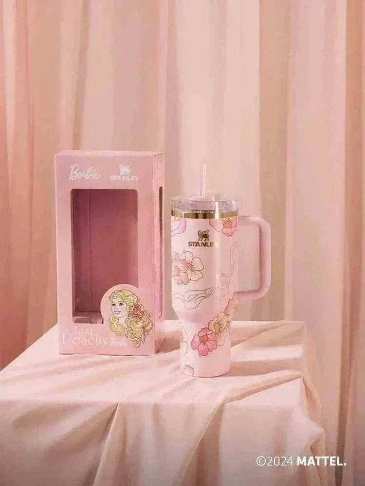 Stanley x Barbie limited edition 40oz Quencher H2.0 FlowState tumbler