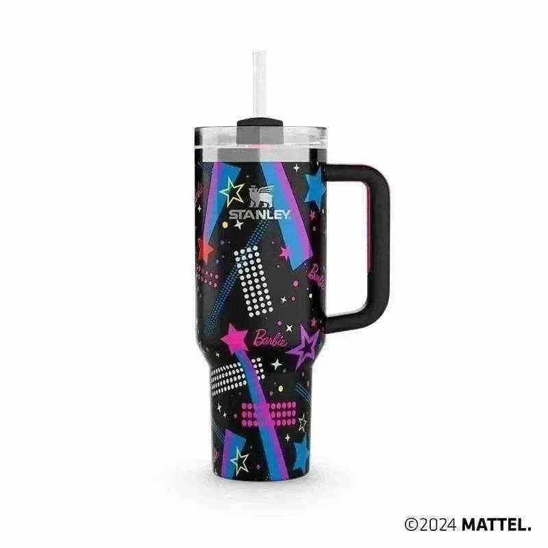Stanley x Barbie limited edition 40oz Quencher FlowState tumbler