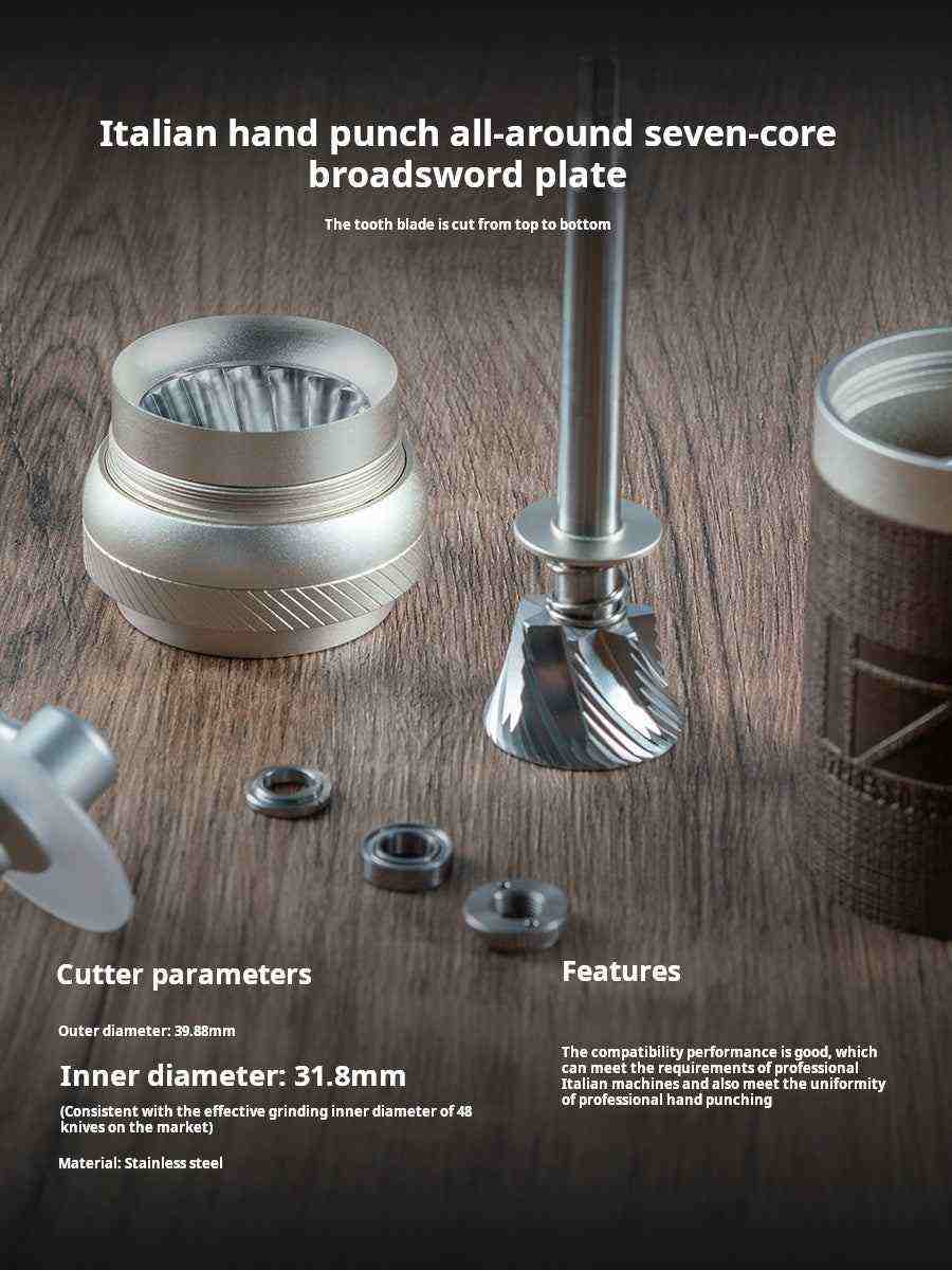1zPresso K-Ultra premium manual coffee grinder with adjustable grind settings and foldable handle