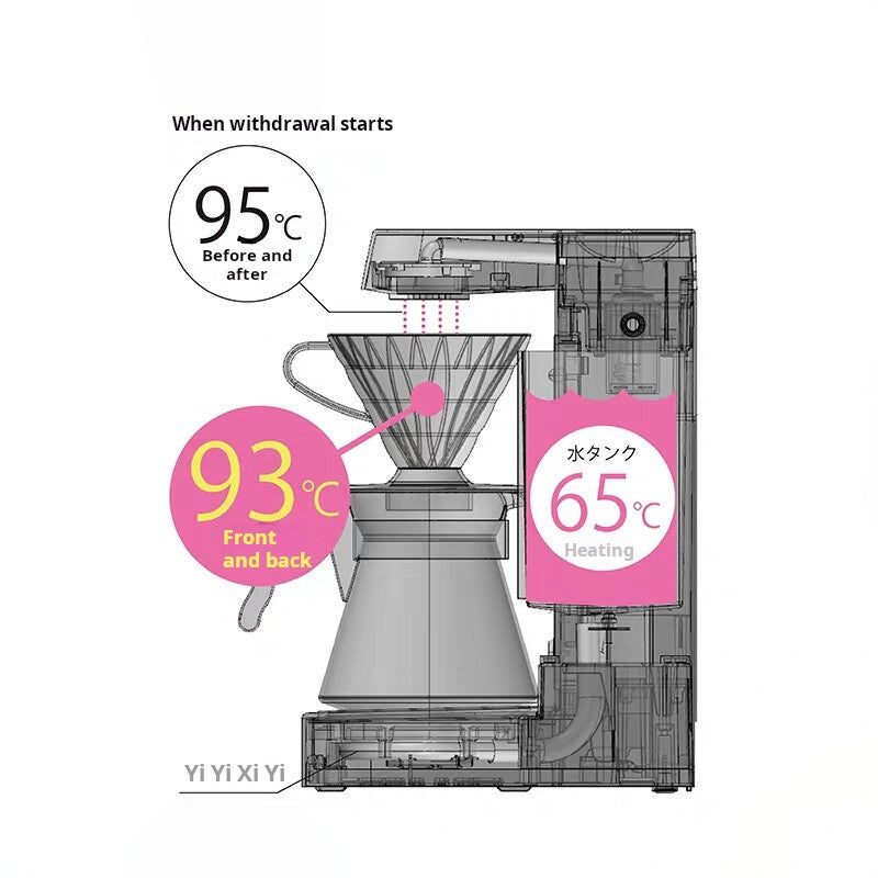 HARIO V60 Coffee King 2 (EVCM2) | The Master of Automatic Pour-Over