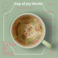 Van Gogh "Candy Shop" Glazed Ceramic Mug | A Sweet Morning Escape