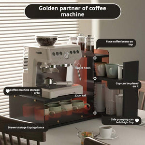 Coffe Corner | أرفف ومنظمات Coffee Corner احترافية | متجر رفعة