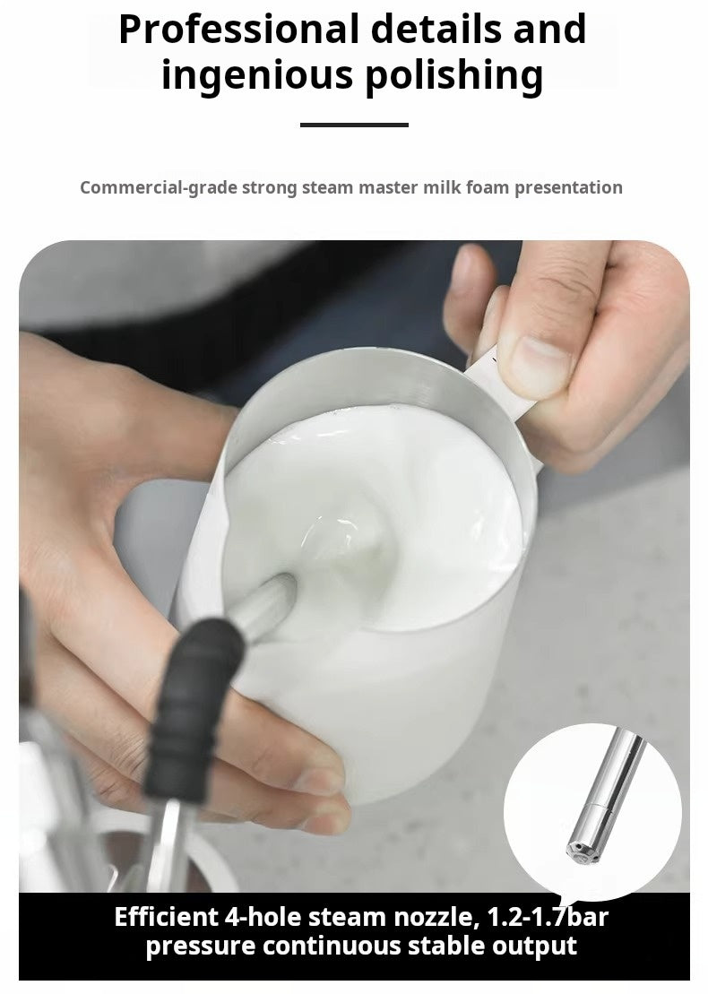 WENDOUGEE DATA S professional dual boiler espresso machine with touchscreen and IoT connectivity