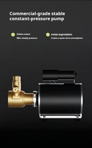 Wendougee coffee machine semi-automatic commercial three-head espresso maker for professional cafes