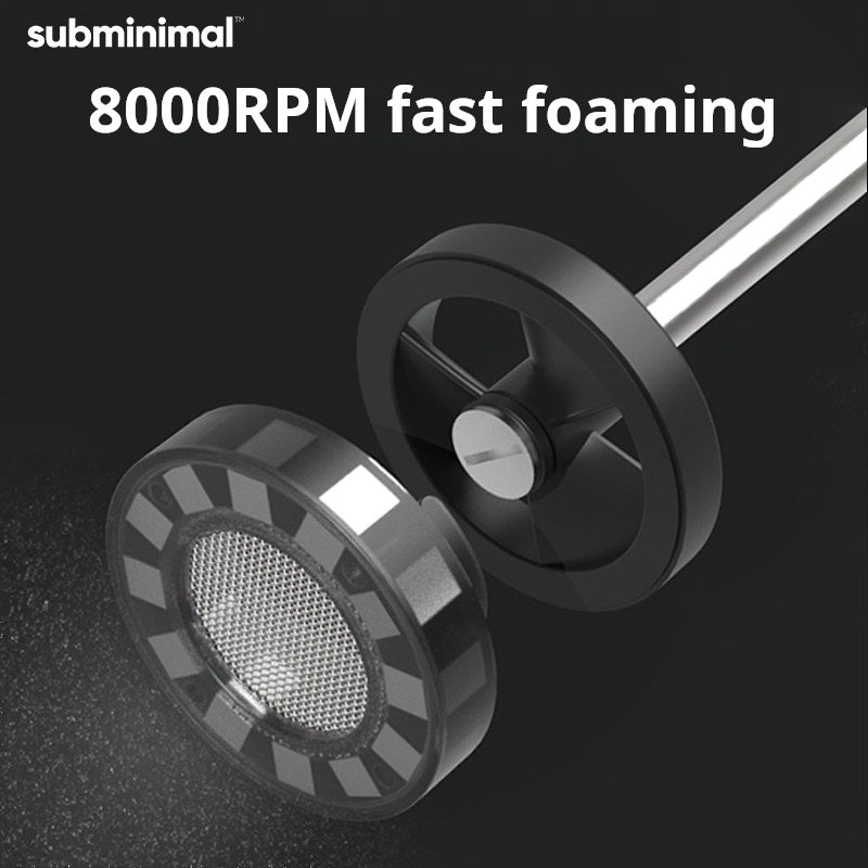 Subminimal Coffee Milk Blender electric milk frother for creamy coffee foam and milk mixing at home