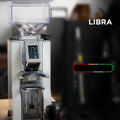 Eureka Mignon Libra espresso grinder with integrated smart scale and precision grind-by-weight technology