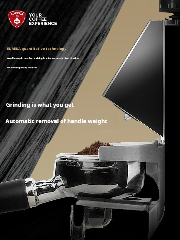 Eureka Mignon Libra Espresso Grinder | Precision Grind-by-Weight Technology