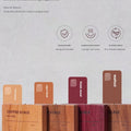 MUVNA Professional Solid Wood Coffee Scale