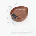 MUVNA Electronic Coffee Bean Weighing Tray
