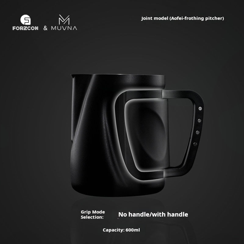 Aofei x MUVNA Dual-Mode Coffee Milk Pitcher (600ml)