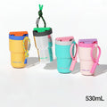 Chako Lab Insulated Coffee Mug with Modern Design and Handle, 530ml