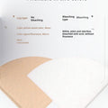 Spot Japanese Hario V60 coffee filter paper V01/V02 log / bleached hand-brewed coffee filter paper