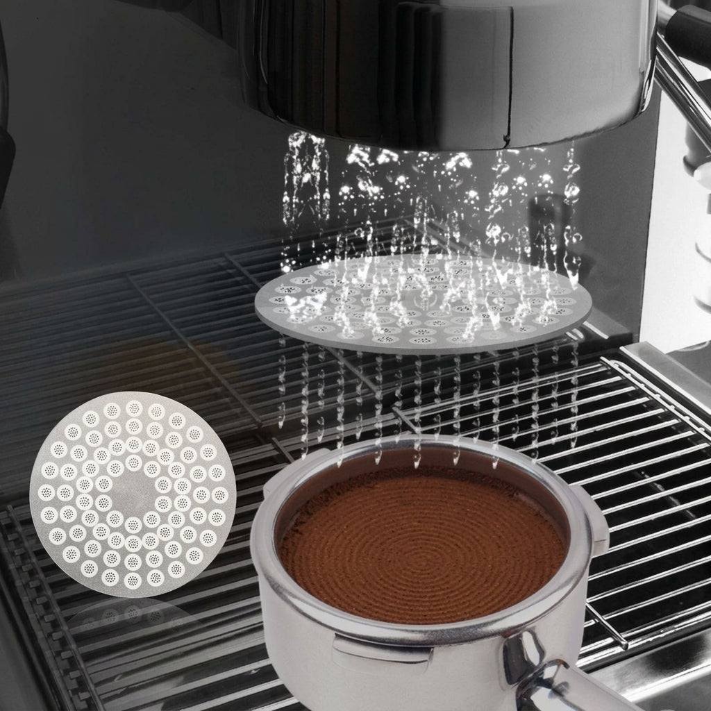 IKAPE reusable puck screen for espresso, product photo