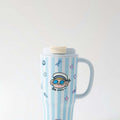 Insulated Stainless Steel Tumbler with Straw, 3 Colors, 20 oz Vacuum Cup