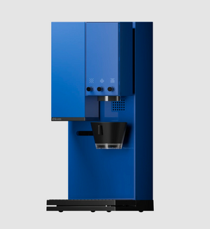 xBloom Studio coffee maker in Offline Blue, front view