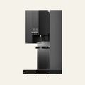 xBloom Studio Midnight Black edition featuring integrated grinder and brewing system.